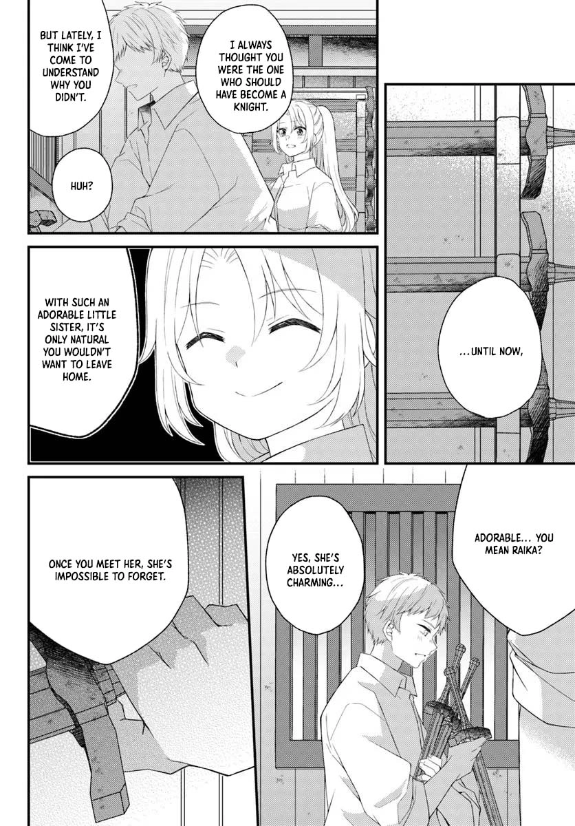 The Reborn Knight Commander Wants to Become a Count’s Daughter. Chapter 6 - ، Page 34